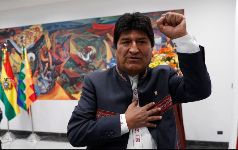 Morales, quien gobierna el país desde enero de 2006, destacó su triunfo y expresó su confianza en consolidarlo con la conclusión del conteo. AP / J. Karita