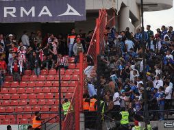 El equipo estuvo en el ojo del huracán debido a los enfrentamientos en la tribuna del estadio Alfonso Lastras durante el partido del pasado domingo ante el Querétaro. IMAGO7