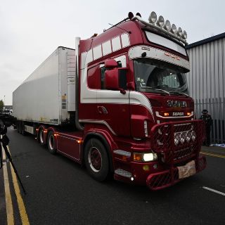 Policía británica confirma nacionalidad china de fallecidos en camión