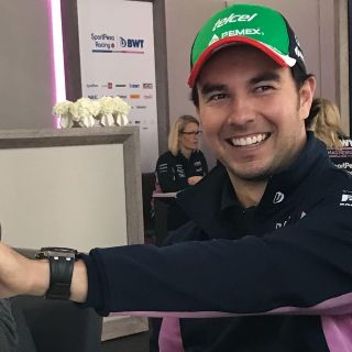 ''Checo'' Pérez habla sobre la sanción a Renault