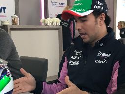 ''Checo'' destacó que si hay alguna escudería que tiene un rendimiento ligeramente mejor hoy en día es Ferrari, pero para el mexicano el motor no es un factor. EL INFORMADOR / P. Gallardo