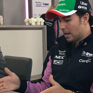 Se acabaron las ventajas del motor: ''Checo'' Pérez