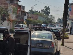 El agente del Ministerio Público se encuentra recabando indicios con lo que se abrirá la carpeta de investigación correspondiente. EL INFORMADOR/ S. Blanco