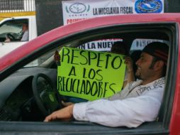 Hasta el momento la Secretaría de Seguridad informA que hay presencia de manifestantes sobre Carretera a Chapala en el entronque con El Salto y el Álamo y sobre carretera a Nogales. EL INFORMADOR / G. Gallo