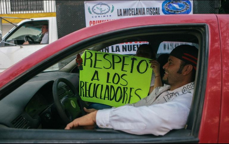 Hasta el momento la Secretaría de Seguridad informA que hay presencia de manifestantes sobre Carretera a Chapala en el entronque con El Salto y el Álamo y sobre carretera a Nogales. EL INFORMADOR / G. Gallo