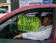 Hasta el momento la Secretaría de Seguridad informA que hay presencia de manifestantes sobre Carretera a Chapala en el entronque con El Salto y el Álamo y sobre carretera a Nogales. EL INFORMADOR / G. Gallo