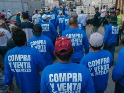 Al momento todos los contingentes ya se encuentran dispersados y los pasos viales liberados. EL INFORMADOR/ G. Gallo