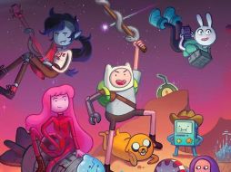 ”Hora de Aventura” tuvo 10 temporadas y tres miniseries hasta su última transmisión en 2018. FACEBOOK / Adventure Time