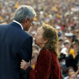 López Obrador asume compromiso con Rosario Ibarra sobre desaparecidos