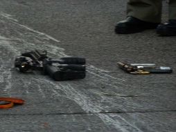 El crimen fue perpetrado alrededor de las 9:30 horas en la carretera federal México-Cuernavaca, a la altura del poblado de Santa María Ahuacatitlan. EL INFORMADOR/ARCHIVO