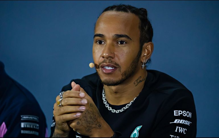 Hamilton, es líder del campeonato con 338 puntos. Imago7 / A. Ferretiz
