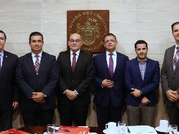 Xavier Orendáin de Obeso, presidente de la Cámara de Comercio de Guadalajara, explicó que con este acuerdo se busca fortalecer a las empresas de estos sectores. ESPECIAL