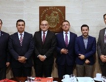 Xavier Orendáin de Obeso, presidente de la Cámara de Comercio de Guadalajara, explicó que con este acuerdo se busca fortalecer a las empresas de estos sectores. ESPECIAL