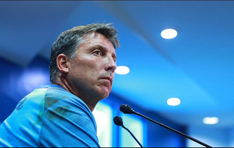 El estratega aceptó que los partidos que restan serán claves para definir al plantel que permanecerá la próxima campaña. Imago7