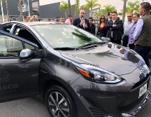 El secretario del Trabajo y Previsión Social, Marco Valerio Pérez, mencionó que los vehículos serán utilizados para que las notificaciones se realicen en tiempo y forma. TWITTER / @masayigonzalez