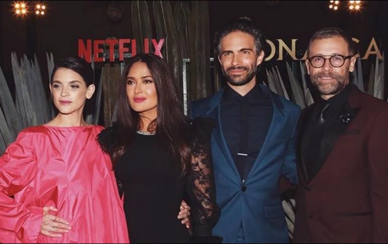 La segunda temporada de Monarca saldría en 2020. INSTAGRAM / jimena.baumgarten