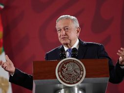 López Obrador no descartó que haya música popular mexicana. SUN / I. Stephens