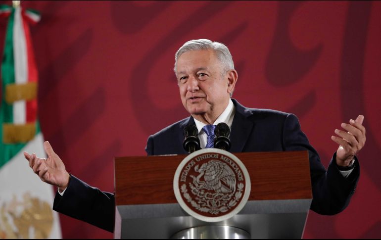 López Obrador no descartó que haya música popular mexicana. SUN / I. Stephens