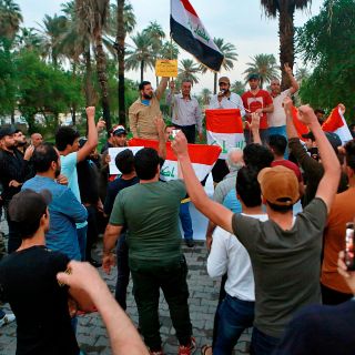 Se producen nuevas manifestaciones contra el gobierno en Iraq