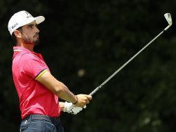 Ancer se encuentra en el lugar número 63 tras la primera ronda en Asia. TWITTER / @Abraham_Ancer