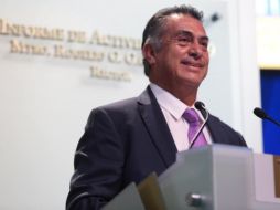 El gobernador reconoció que López Obrador tuvo que tomar una decisión difícil ante la ola de violencia en Culiacán. @JaimeRdzNL