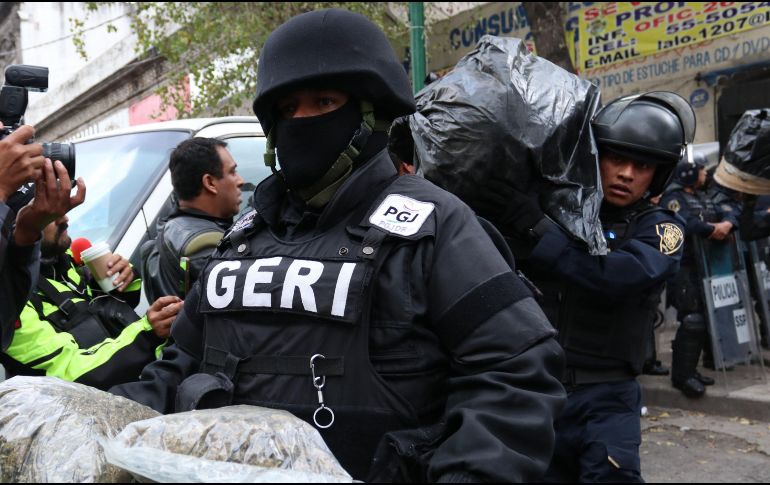 Autoridades de la Ciudad de México cuentan con una lista de por lo menos 120 policías que están en colusión con la delincuencia organizada. EFE/ARCHIVO