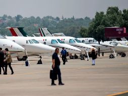 Los amparos contra el aeropuerto podrían llegar a la Corte una vez que éstos se encuentren en revisión por tribunales federales. AFP/ARCHIVO