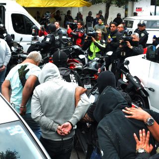 Liberan a 27 de 31 detenidos en operativo contra "La Unión Tepito"
