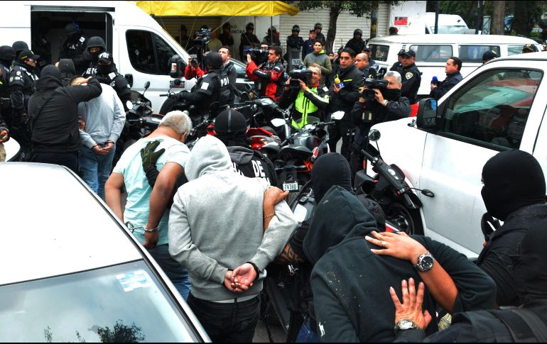 Se ordenó la inmediata liberación de los detenidos, a quienes la FGR intentaba imputar delitos contra la salud y portación de arma de fuego. EFE / ARCHIVO
