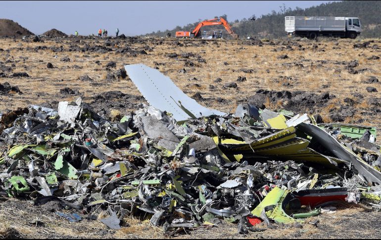 346 personas murieron en Etipiopía e Indonesia tras caer los aviones de este modelo. AFP