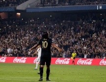 El mexicano fue clave al anotar un doblete. @SomosLAFC