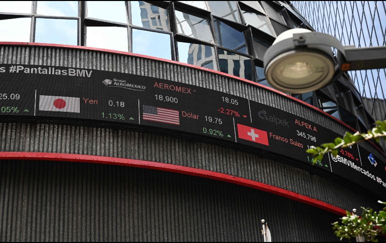 Los mercados accionarios presentan movimientos mixtos, ante una agenda con pocos datos económicos. AFP / ARCHIVO