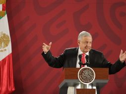 El Mandataro agrega que si las consideraciones de la dependencia dan como resultado 