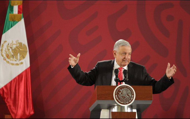 El Mandataro agrega que si las consideraciones de la dependencia dan como resultado 