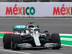 El Gran Premio de México, decimoctava parada del campeonato, está rodeado de expectativas por la posibilidad de que Hamilton asegure el domingo el título mundial. AFP / P. Pardo