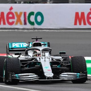 Hamilton lidera primera práctica libre del GP de México