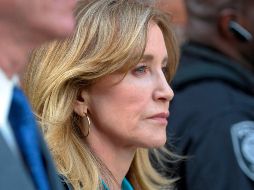 La actriz deberá cumplir, además, un año de libertad supervisada y hacer 250 horas de servicio comunitario. AFP/J. Prezioso