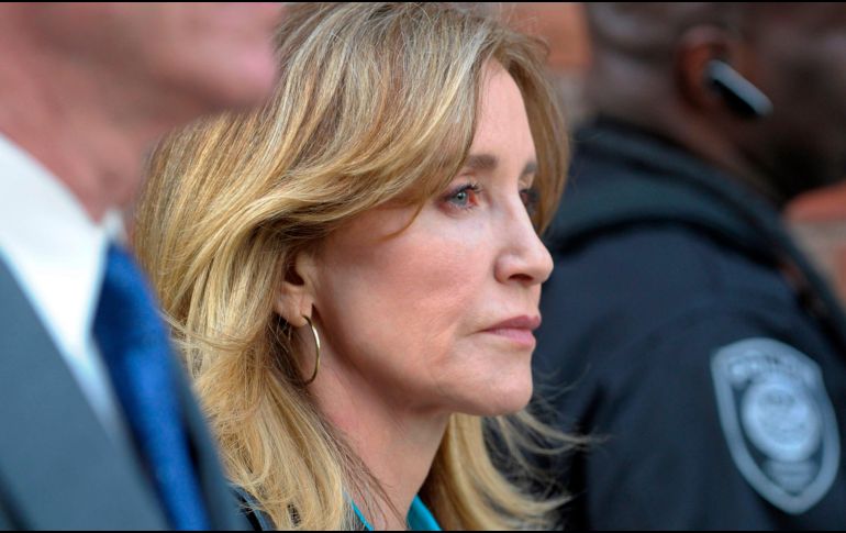 La actriz deberá cumplir, además, un año de libertad supervisada y hacer 250 horas de servicio comunitario. AFP/J. Prezioso