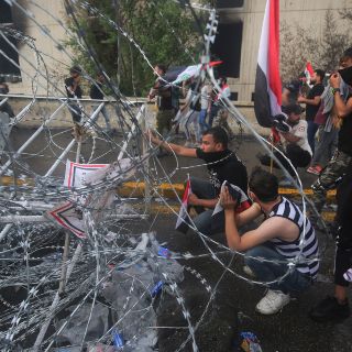 Nuevas manifestaciones antigubernamentales en Iraq dejan 23 muertos
