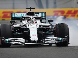 En el 2016, la segunda edición del Gran Premio de México en esta nueva etapa, Hamilton subió a lo más alto del podio. AP / M. Ugarte