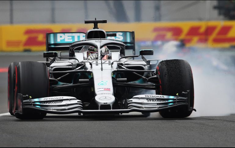 En el 2016, la segunda edición del Gran Premio de México en esta nueva etapa, Hamilton subió a lo más alto del podio. AP / M. Ugarte