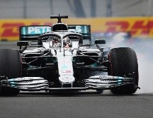 En el 2016, la segunda edición del Gran Premio de México en esta nueva etapa, Hamilton subió a lo más alto del podio. AP / M. Ugarte