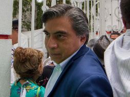 Gerardo Esquivel (c), subgobernador de Banxico, calificó como algo positivo la aprobación del paquete económico para el siguiente año. NTX/ARCHIVO