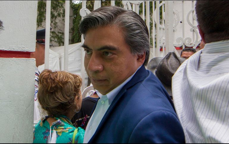 Gerardo Esquivel (c), subgobernador de Banxico, calificó como algo positivo la aprobación del paquete económico para el siguiente año. NTX/ARCHIVO