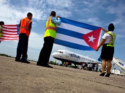 Los vuelos de las aerolíneas JetBlue y American Airlines a Santa Clara, en el centro de Cuba; y Holguín y Camagüey, en el oriente de la isla, estarán prohibidos a partir de diciembre. AP/R. Espinosa
