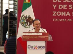 Asimismo, Durazo Montaño aseguró que en ningún momento fue detenido otro de los hijos del narcotraficante, Iván Archivaldo Guzmán. TWITTER / @AlfonsoDurazo