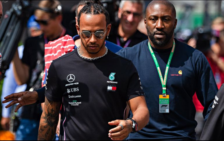 El piloto de Mercedes se mostró optimista en cuanto a los resultados que pueda tener en el GP de México. Imago7