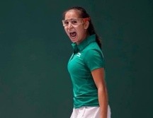 Puentes se mostró analítica y reconoció no estar complacida con este resultado en la final contra Francia. INSTAGRAM / @laura_puentesvi