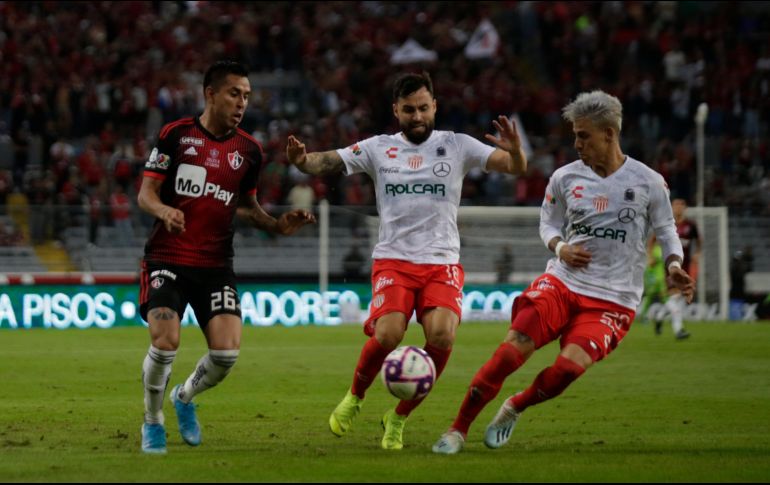 Los dirigidos por Leandro Cufré no encontraron contundencia frente al arco y se quedaron en 21 puntos. EL INFORMADOR / F. Atilano