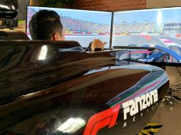 Los aficionados a la Fórmula 1 encontrarán carreras de karts, simuladores de conducción y réplicas de coches que compiten en la categoría reina del automovilismo. FACEBOOK/F1FanZoneMexico